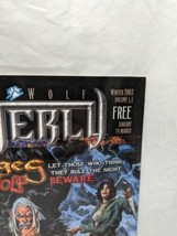 Doubled Sided White Wolf Quarterly Sword And Sorcery Insider Winter 2003  - £22.15 GBP