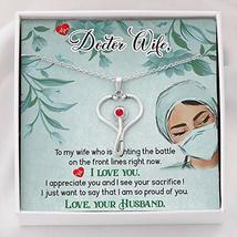 Express Your Love Gifts Doctor Wife Healthcare Medical Worker Nurse Appreciation - £36.13 GBP