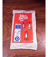 Pack of Genuine Dirt Devil Type D Vacuum Cleaner Bags, 3 bags in the pack - £3.89 GBP