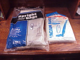 11 Eureka Bravo Style U Vacuum Cleaner Bags for Eureka Uprights, in 2 packs - $8.95