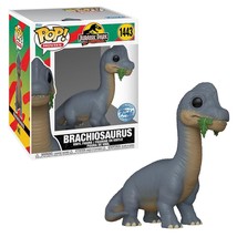 Funko Jurassic Park Brachiosaurus Super 6-Inch Pop! Vinyl Figure #1443, 73712 - £39.33 GBP