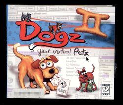 DOGZ II your virtual petz, * 1997 PF Magic soft ware CD manual for WINDO... - $13.81