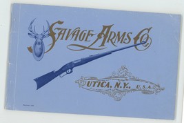 1900 Savage  Arms Company Utica New York Catalog reprint rifle ammo mili... - $18.00
