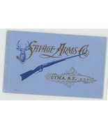 1900 Savage  Arms Company Utica New York Catalog reprint rifle ammo mili... - €15,50 EUR 1900 Savage  Arms Company Utica New York Catalog reprint rifle ammo mili... - €15,50 EUR