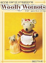 PDF Vintage Woolly Wotnot Knitting Pattern – bedtime mouse - $2.00