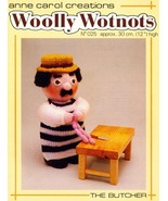 PDF Vintage Woolly Wotnot Knitting Pattern – butcher - $2.00