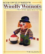 PDF Vintage Woolly Wotnot Knitting Pattern - Clown - $2.00