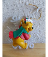 Disney Winnie the Pooh on Snowflake Christmas Ornament  - £23.53 GBP