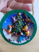 Disney Winnie the Pooh “An Enchanted Christmas” Ornament Plate  - £19.93 GBP