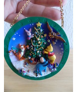Disney Winnie the Pooh “An Enchanted Christmas” Ornament Plate  - £19.61 GBP