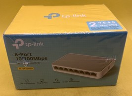 ✈️  TP-LINK 8 Port Fast Ethernet 10/100Mbps Network Desktop Switch - TL-... - $16.54
