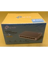 ✈️  TP-LINK 8 Port Fast Ethernet 10/100Mbps Network Desktop Switch - TL-... - $310.52 MXN