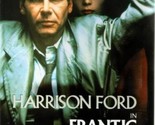 Frantic DVD | Harrison Ford | A Roman Polanski Film | Region 4 - $10.93