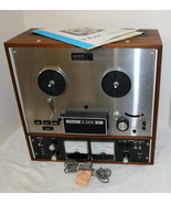 Teac A-4010SL Stereo Reel to Reel Tape Recorder W/ Manual &amp; Cord ~ Working - $547.28 CAD