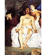 The death of Christ with Angels - $367.54 MXN