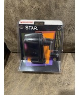 Sanford Star Manual Pencil Sharpener 1999 New in Package Vintage Econonical - $22.76