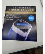 joel olsteen inspirational cube Daily Inspiration And Weekly Sermons - $433.64 MXN