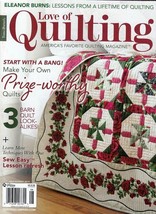 Fons &amp; Porter Love of Quilting Magazine July / August 2019 Prize Worthy ... - £7.04 GBP