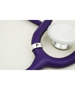 Running Stethoscope Charm - Stethoscope ID Tag, Veterinarian Gift, Steth... - $13.56 CAD