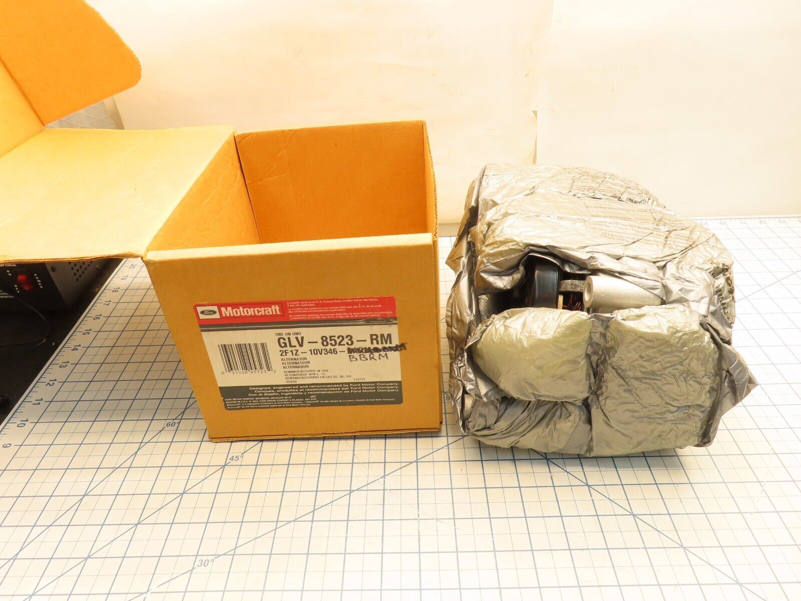Ford 2F1Z-10V346-BBRM Alternator GLV-8523-RM Factory Foam Packed No Core - $103.50