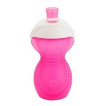 Munchkin Click Lock Bite Proof Sippy Cup - Pink - 9oz - £8.42 GBP