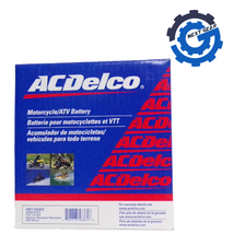 New ACDelco Flooded High Performance Power Sports Battery CCA 190 AB14AA2 - £51.25 GBP