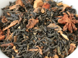 Teas2u Jasmine Spice Loose Leaf Tea Blend ( 3.53 oz,/100 grams) - £11.94 GBP