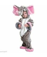 Cute Elephant Toddler Costume Baby Dumbo Horton Stampy Snorky Babar Elme... - $217.01 MXN