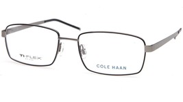 New Cole Haan CH4013 001 Black Eyeglasses Frame 54-17-140mm B36mm - £74.41 GBP