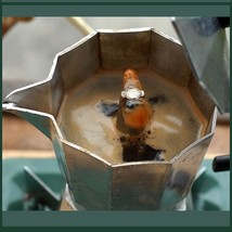 Italian Moka Espresso 1 Cup to 12 Cup Sizes Stove Top Coffee Percolator ... - $21.95+