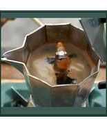 Italian Moka Espresso 1 Cup to 12 Cup Sizes Stove Top Coffee Percolator ... - £17.54 GBP+