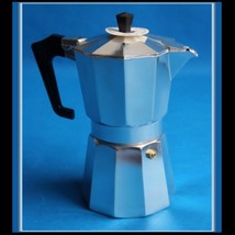 Italian Moka Espresso 1 Cup to 12 Cup Sizes Stove Top Coffee Percolator Brew Pot image 2