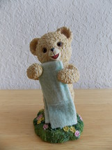 1988 The Hamilton Collection “I Want to be Your Snuggle Bear” Figurine  - £11.99 GBP