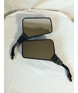 Emgo Universal Rectangular Mirror  Roadhawk 5In. Stem Black 10Mm Thread ... - €20,45 EUR