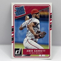 2017 Panini Chronicles Donruss Baseball Amir Garrett Rated Rookie #236 - $1.97