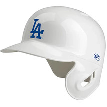Los Angeles Dodgers Rawlings Alternative Chrome Mini Batting Helmet - £32.87 GBP