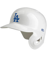 Los Angeles Dodgers Rawlings Alternative Chrome Mini Batting Helmet - £32.70 GBP