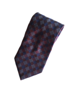 Alexander Julian Classics Silk Vintage Tie Men&#39;s Neck Tie, Purple. Navy - £21.17 GBP