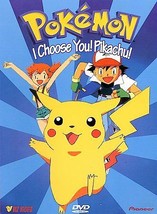 Pokemon Vol. 1: I Choose You Pikachu DVD 1998 NM - £9.38 GBP