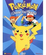 Pokemon Vol. 1: I Choose You Pikachu DVD 1998 NM - £9.62 GBP