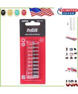 Durable 10pc Torx Plus 5-Point Security Bits - High Grade S2 Steel Perfo... - $420.73 MXN