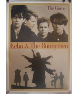 Echo &amp; The Bunnymen Plakat Der Spiel - $3,419.26 MXN