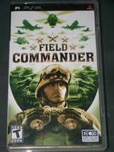 Sony Psp Umd Game - Field Commander (Complete With Manual) - £9.43 GBP