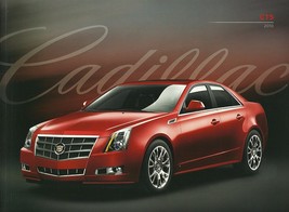2010 Cadillac CTS sales brochure catalog US 10 sedan wagon CTS-V  - $10.00