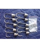 BOW 10pk 40ft Bungee Rope Stainless Steel Hooks Cords Shock Elastic Mari... - €41,13 EUR