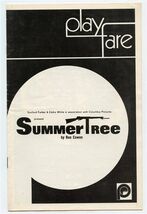 Summertree Playfare Ron Cowen Actors Playhouse New York April 1970  - $11.88