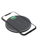 10W Wireless Charger Pad, Fast Charging phone charger for iphone samsung... - $16.71 CAD