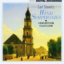 Stamitz: Wind Symphonies [Audio CD] Carl Stamitz and Consortium Classicum - £13.56 GBP