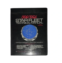 Rare 1975 Star Trek Star Fleet Technical Manual - £422.99 GBP