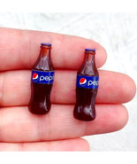 Dollhouse Pepsi Miniature Soda Bottles 1/12 Scale Realistic 3 or 6 Pack - €3,00 EUR - €4,28 EUR